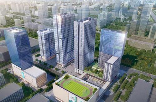 南海国际会展中心效果图。大沥镇宣传文体旅游办 供图
