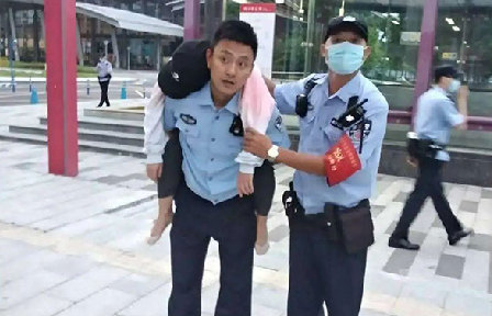 南沙警方供图
