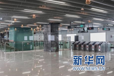 百事注册:广州地铁八号线北延段即将开通 新建