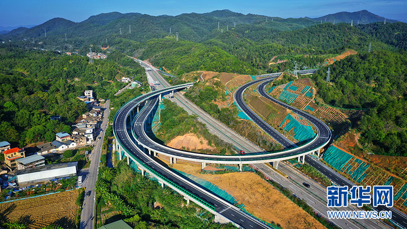 百事注册:梅州环城高速公路闭合 梅州东线11月