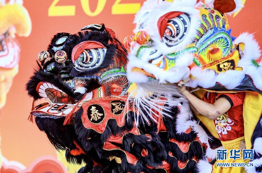 百事注册:15支醒狮劲旅在穗角逐“狮王”