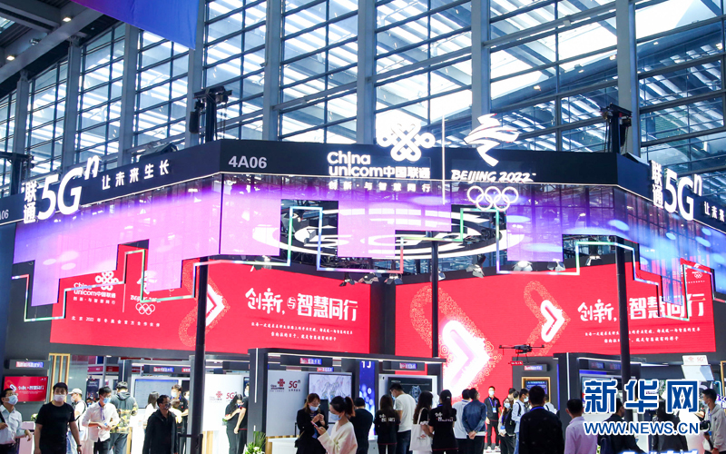 百事注册:中国联通携最新5G应用参展高交会