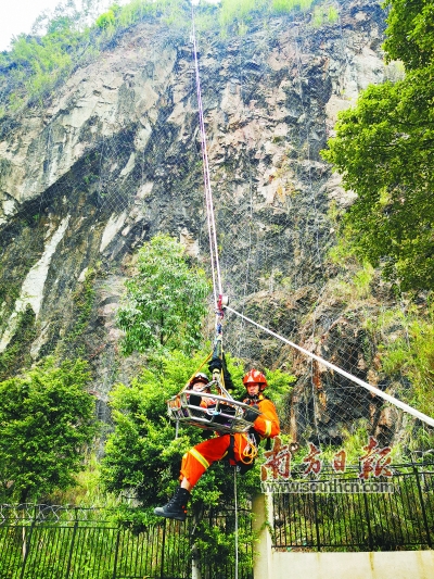 百事注册:救援面向“全灾种” 广东多地开展绳