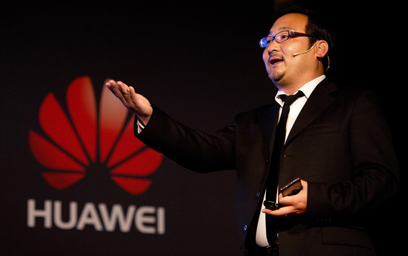 华为公司登陆欧洲智能手机市场