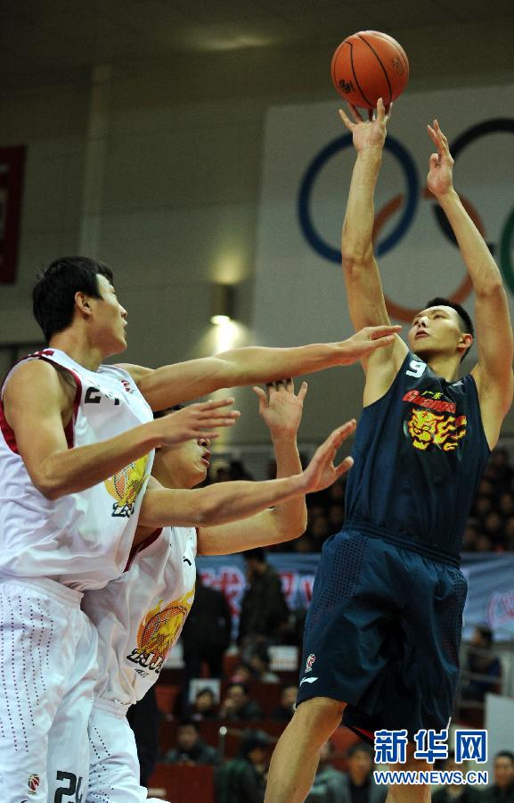 ���򡪡�CBA���㽭���й㶫