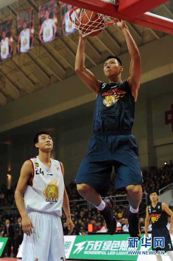 ���򡪡�CBA���㽭���й㶫