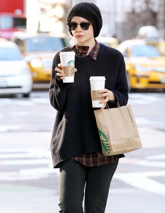 欧美范儿装扮 大气优雅