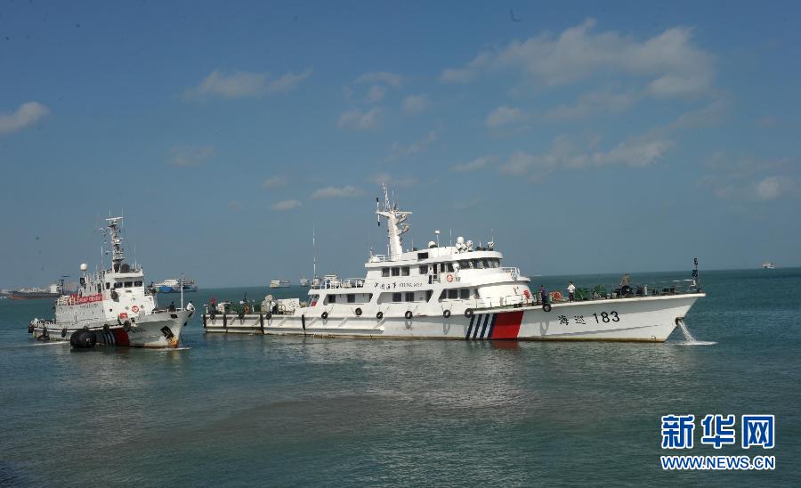 粤琼桂海事部门合力护卫琼州海峡春运安全