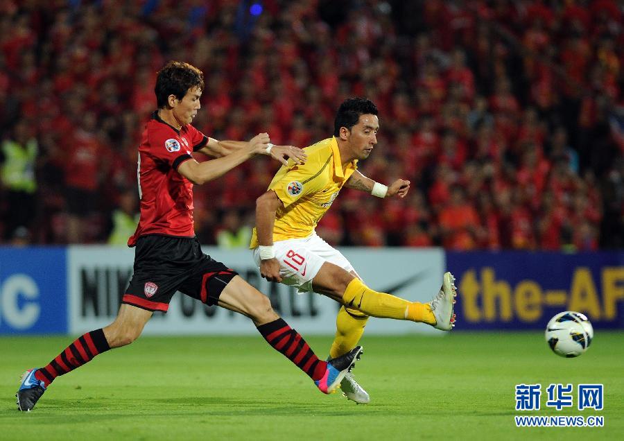 亚冠:广州恒大胜蒙通联