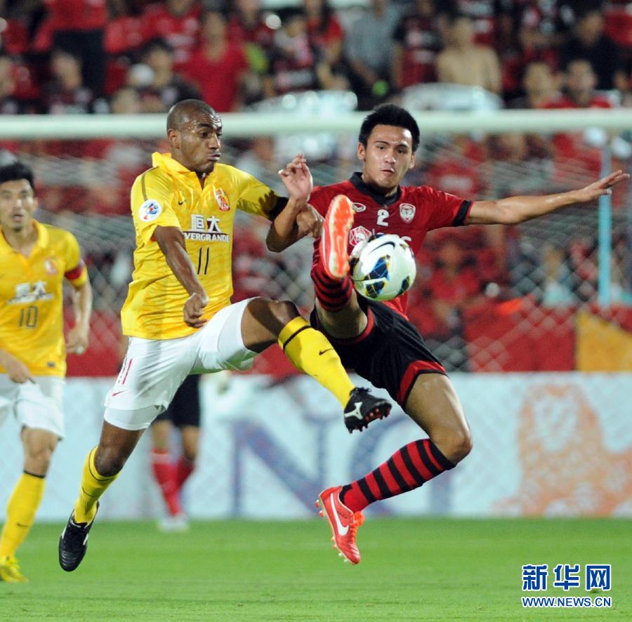 亚冠:广州恒大胜蒙通联