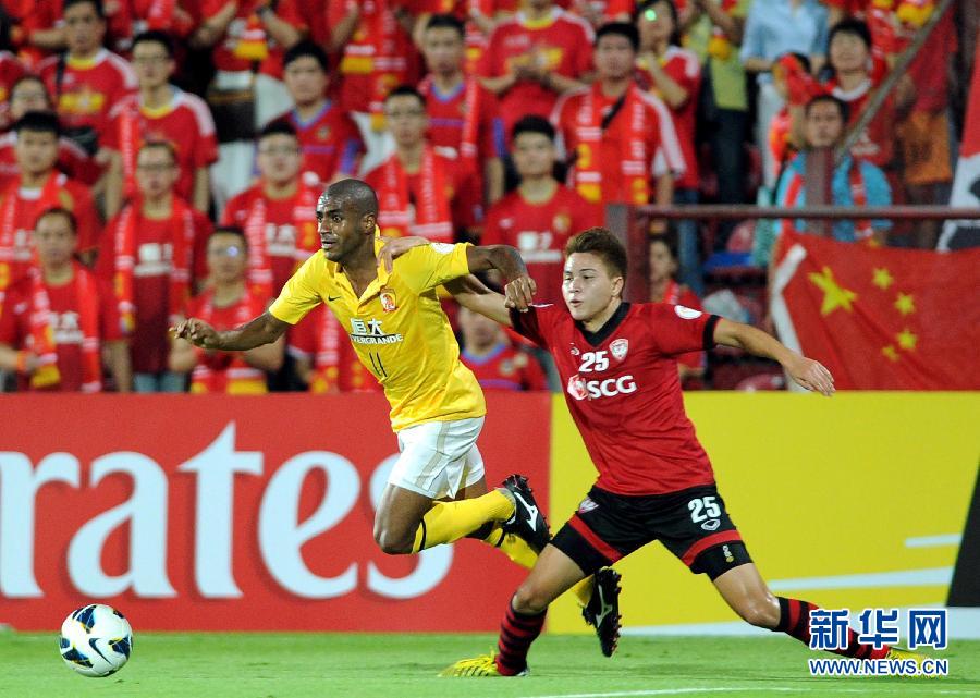 亚冠:广州恒大胜蒙通联