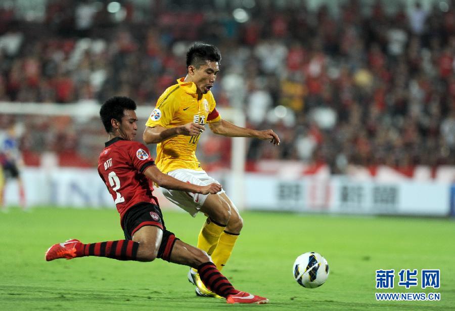 (体育)(15)足球--亚冠:广州恒大胜蒙通联