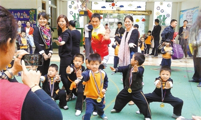 深圳将发放在园儿童补贴