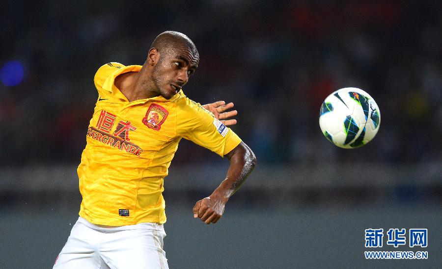 中超:广州恒大战胜武汉卓尔