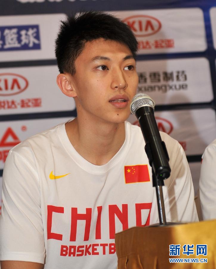 2013斯坦科维奇杯篮球赛赛前新闻发布会