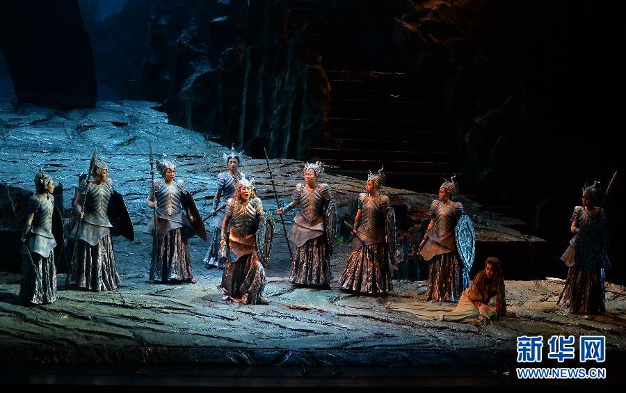 中央歌剧院首演瓦格纳巨作《女武神》