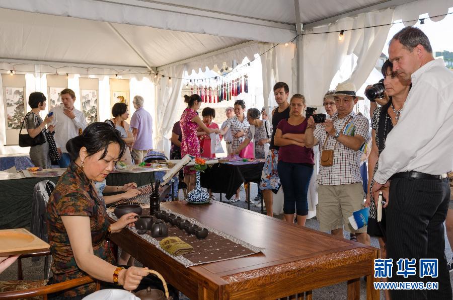 2013瑞典中国节为中瑞两国文化交流添彩