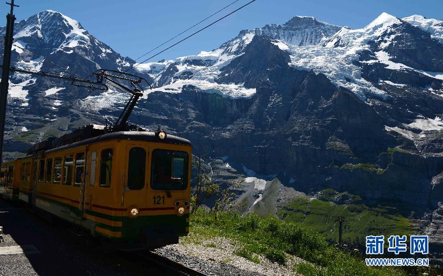 触碰欧洲屋脊--瑞士少女峰