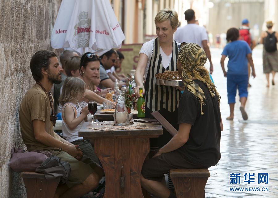 克罗地亚旅游城市 克罗地亚旅游