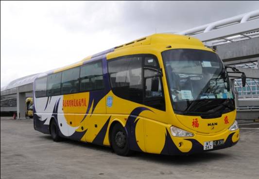 文锦渡口岸恢复通关 华通巴士深港快线今起运