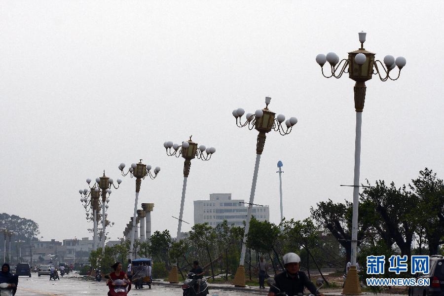 广东汕尾受天兔重创