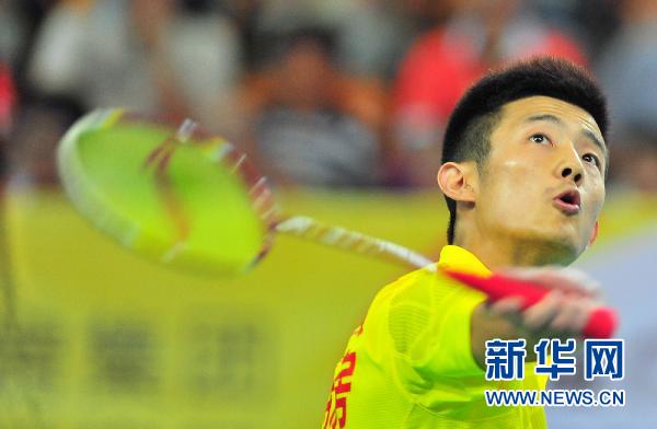 羽超联赛:厦门特房胜广州粤羽