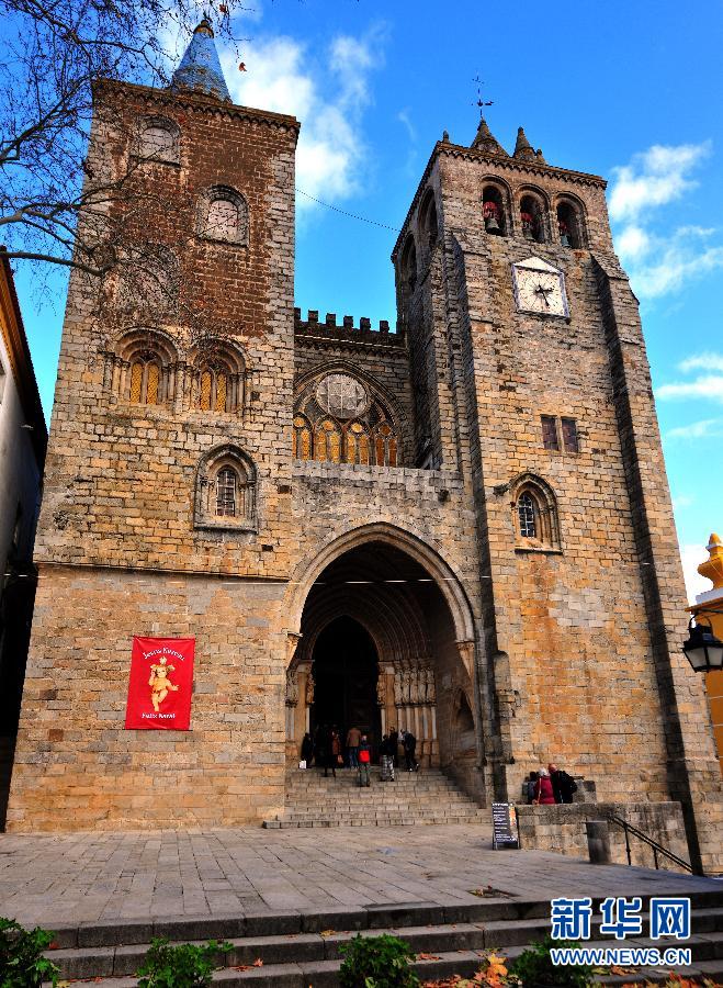 葡萄牙埃武拉历史中心