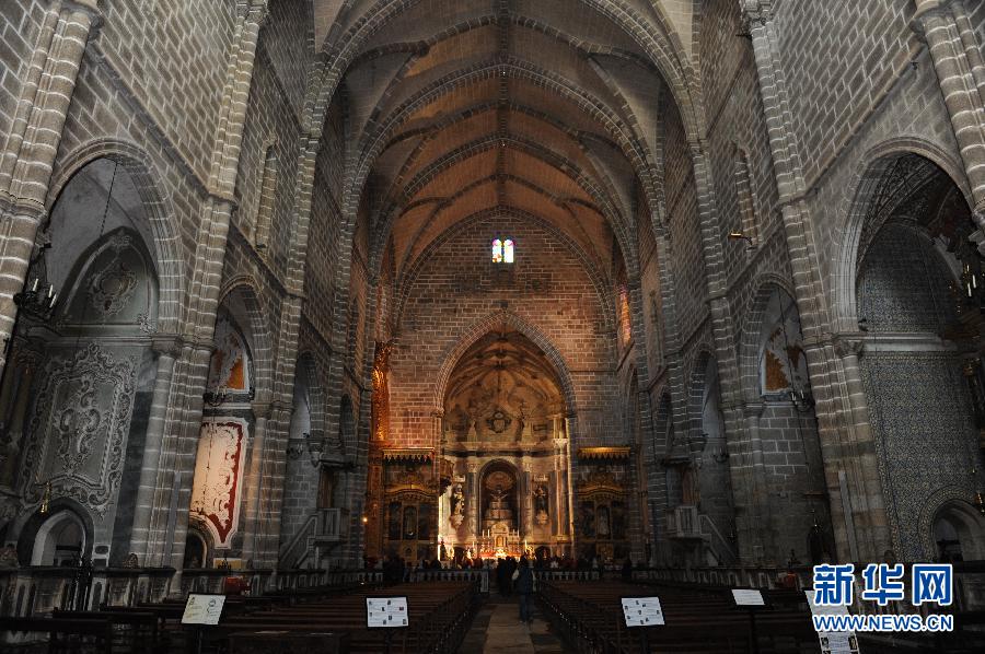 葡萄牙埃武拉历史中心