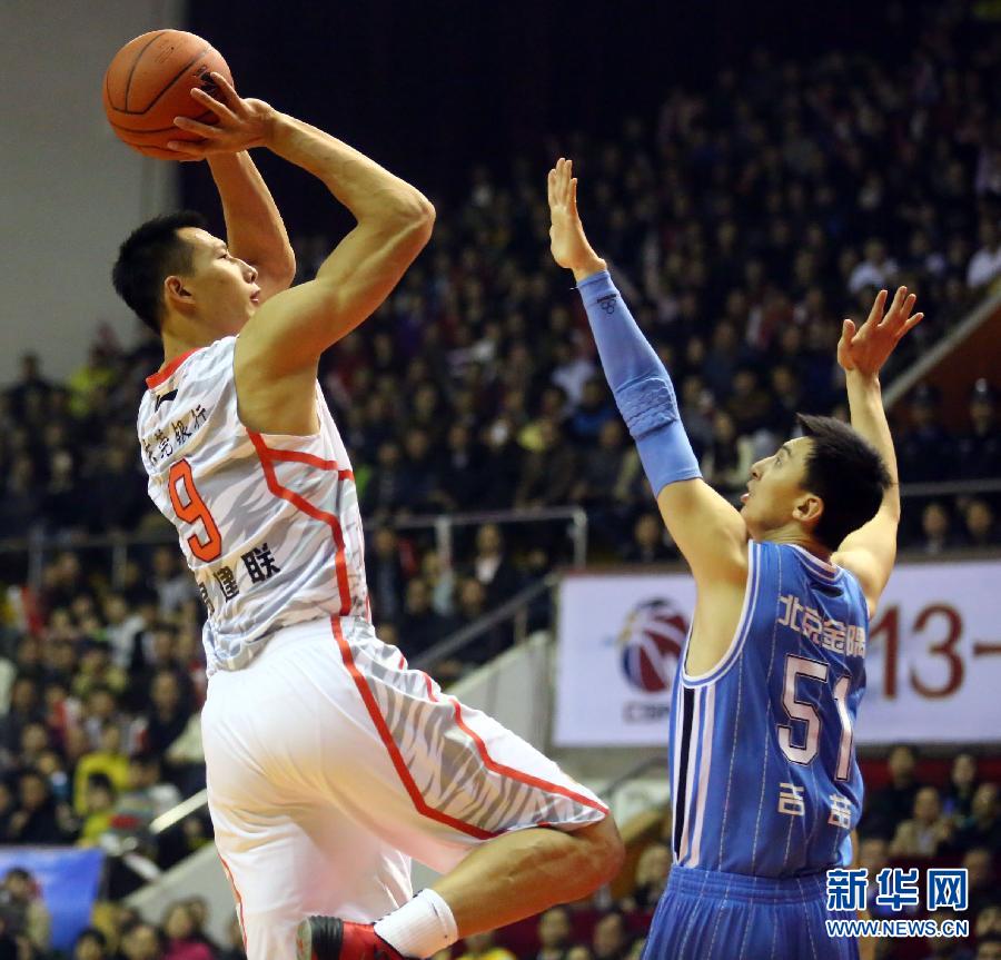 CBA:广东东莞银行胜北京金隅