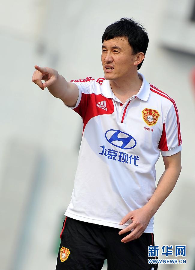 女足广州集训备战亚洲杯