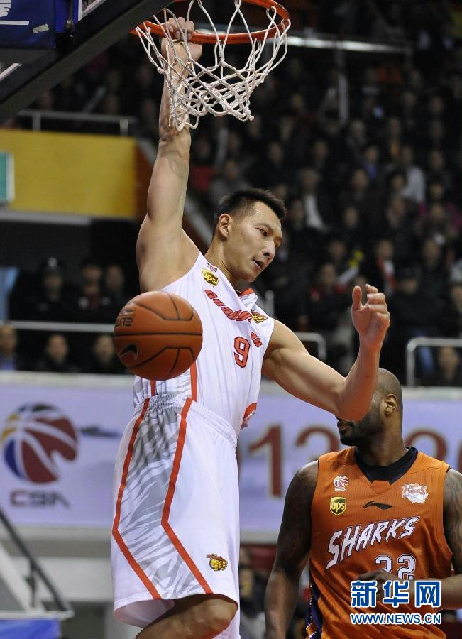CBA季后赛:广东东莞银行胜上海玛吉斯