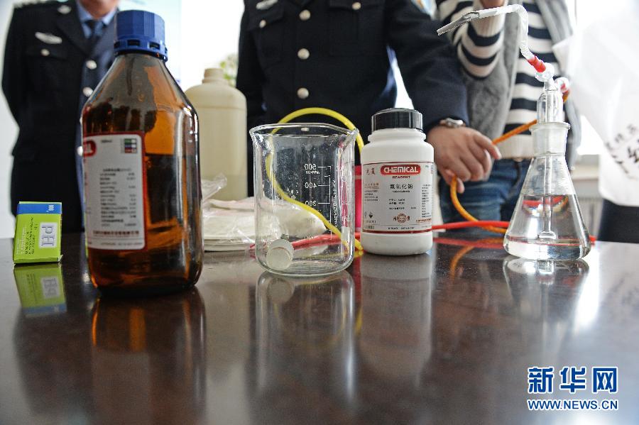 宁夏警方侦破特大跨省毒品案