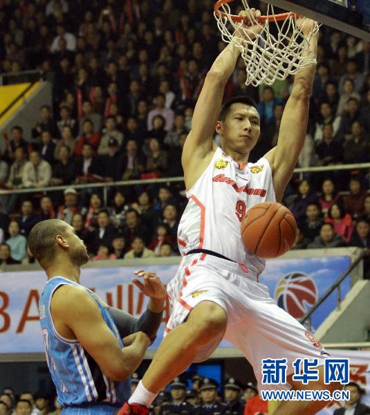 CBA季后赛:广东东莞银行胜北京金隅