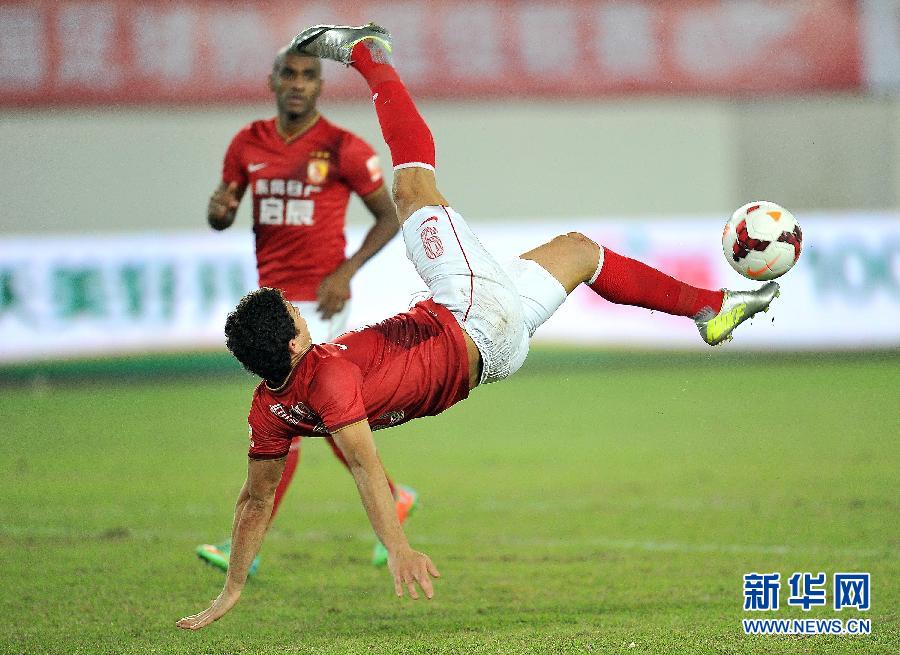 中超:广州恒大胜哈尔滨毅腾