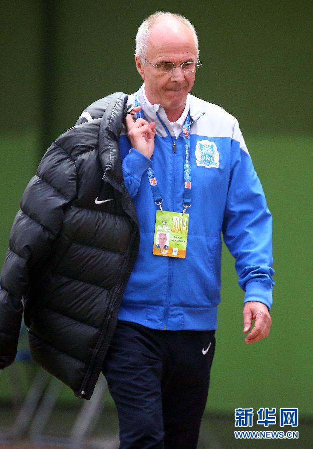 中超:广州富力战平辽宁宏运