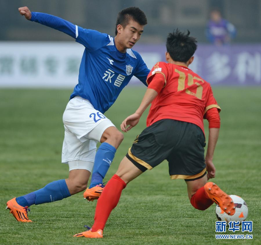 中甲:石家庄永昌胜深圳小牛红钻