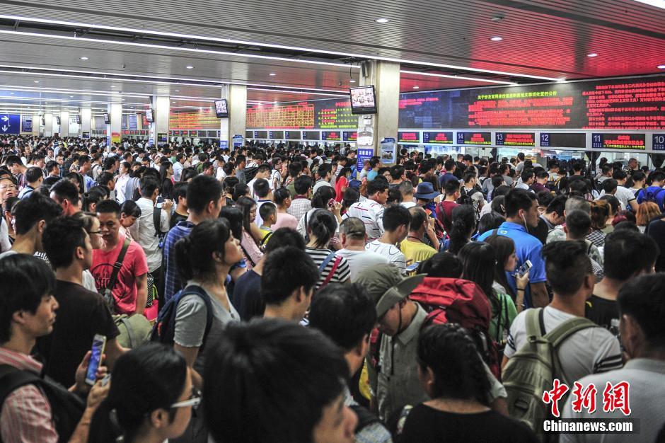 暴雨导致广铁多趟始发列车停运