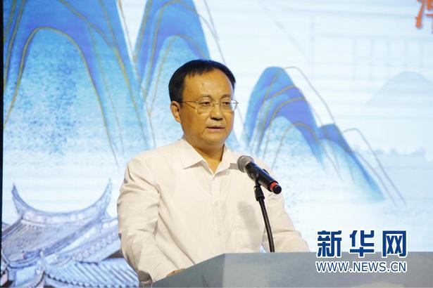 潮州市委副书记崔建军.新华网发