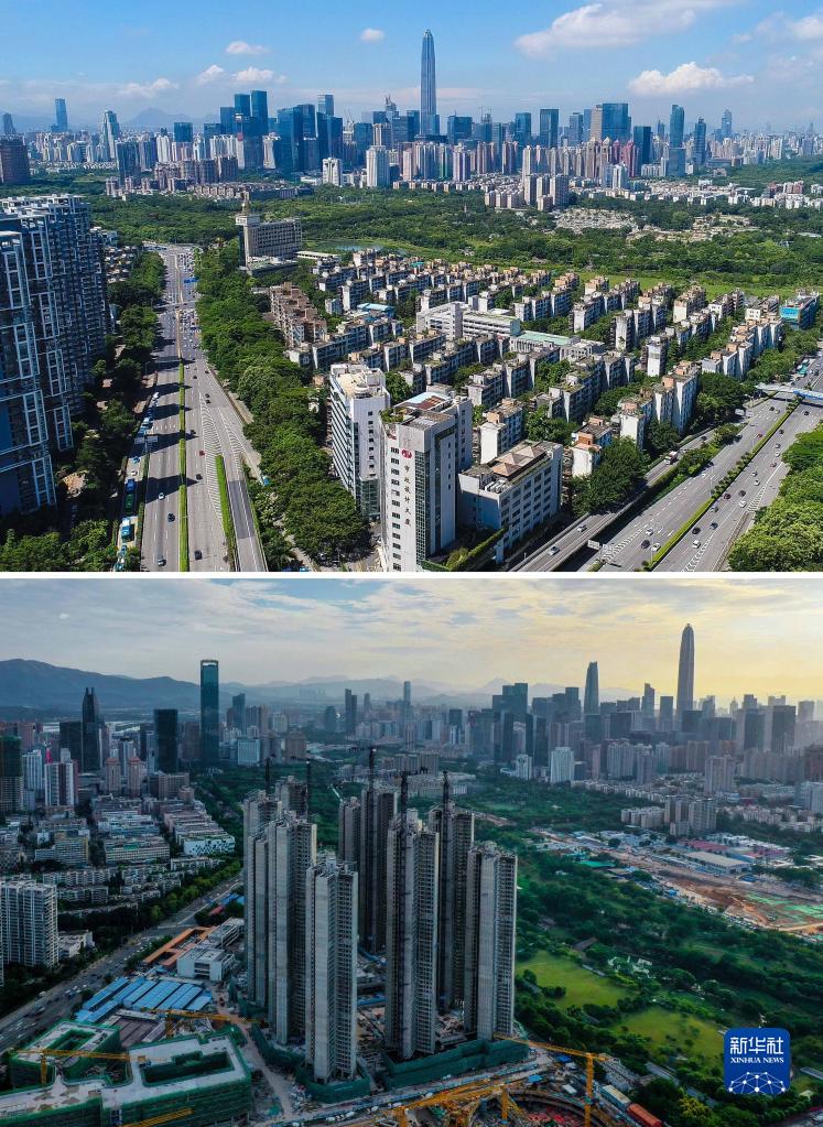 新华全媒+丨深圳“棚改第一村”再造宜居新标杆-新华网