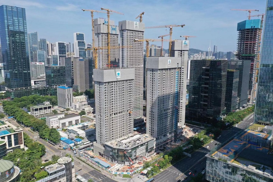 深圳南山安居高新花园项目迎来开工热- 新华网