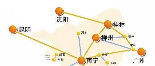 昆明赏景,兰州吃面!广州坐高铁将直达这些地方