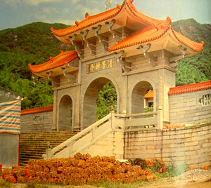 灯传大颠——陆丰清峰寺