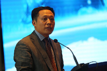 广东省发改委高技术处处长李彬致辞