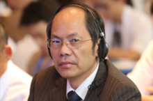 张国明参加首届中以机器人峰会