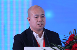 新华网广东分公司总经理兼总编辑汪金生致辞