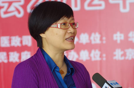 广东省中医院副院长杨志敏