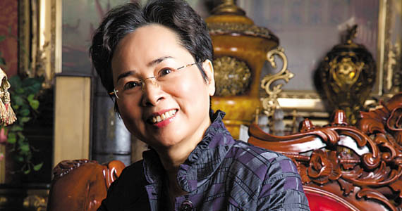 官金仙:家庭责任感激励不断向上