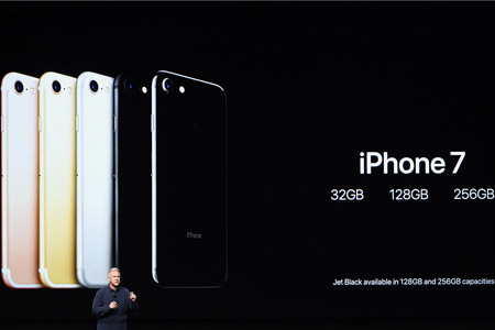 苹果公司召开新品发布会