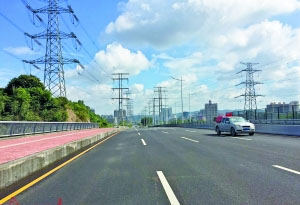 虎门滨海大道年内通车