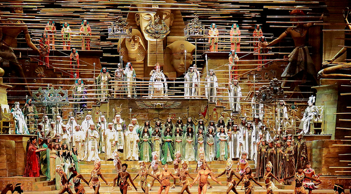 《阿依达》压轴 第七届广州艺术节即将闭幕